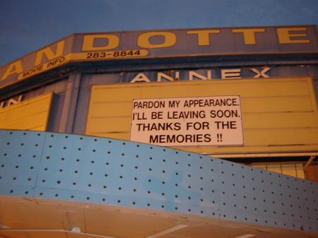 Wyandotte Theatre - Summer 2007 From Charlie (newer photo)